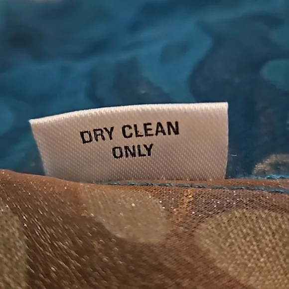 STERLING STYLES 1990s Mixed Print Metallic Patchwork Assymetric Kimono - Picture 11 of 11